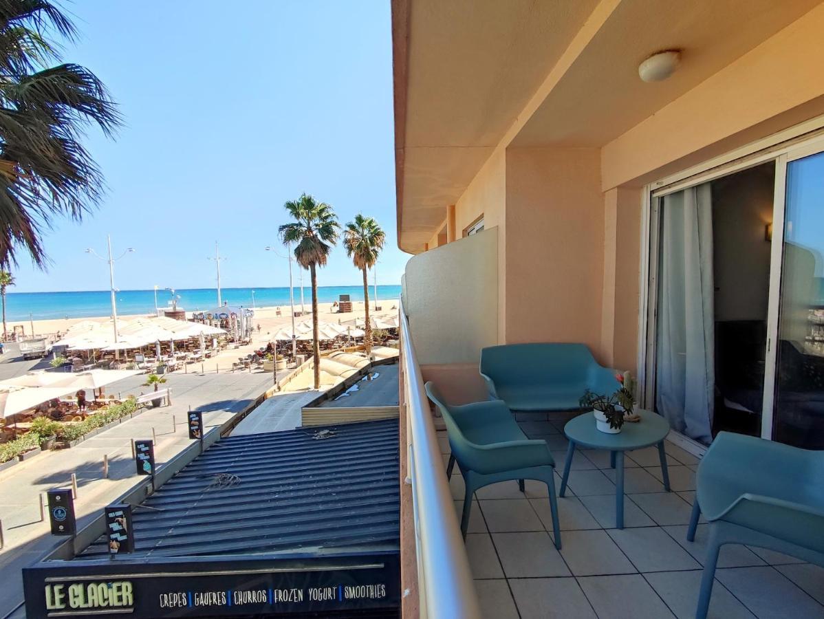 קאנט אן רוסיון Superbe T2 Vue Mer Avec Ascenseur מראה חיצוני תמונה